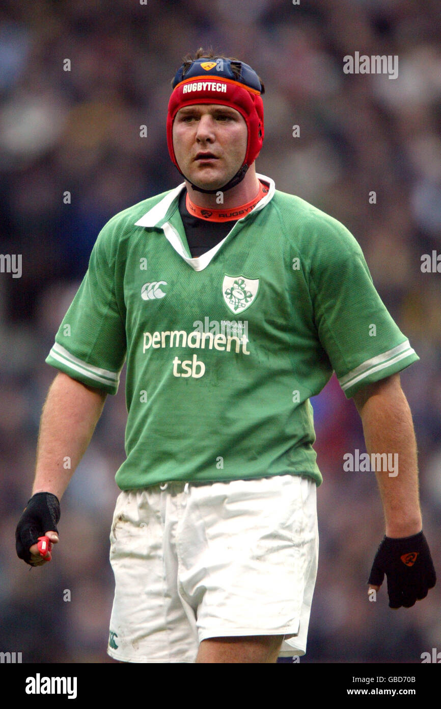Anthony Foley Of Ireland High Resolution Stock Photography and Images ...