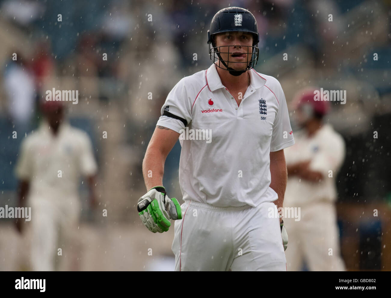 Cricket First Test Day One West Indies v England Sabina Park Kingston Jamaica