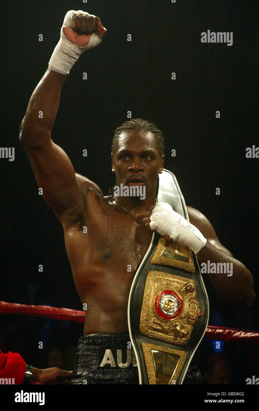 Boxing - WBF Heavyweight Title - Richel Hersisia v Audley Harrison Stock  Photo - Alamy