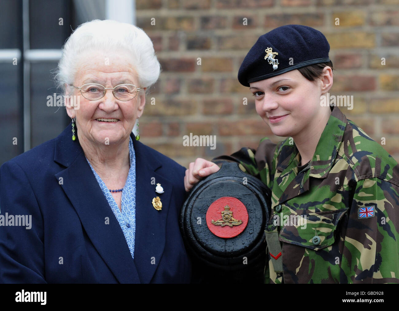 Women's royal army corps hi-res stock photography and images - Alamy