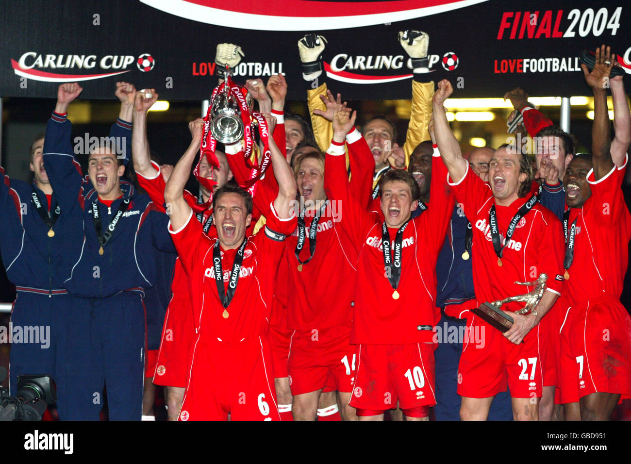 photo Gareth Southgate Middlesbrough Carling Cup https www alamy com stock photo soccer carling cup final middlesbrough v bolton wanderers 110315997 html