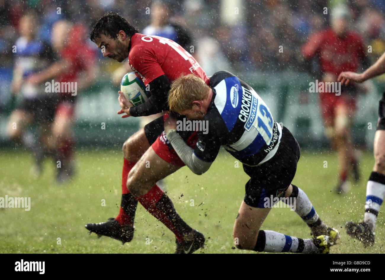 Rugby Union - Heineken Cup - Pool Five - Bath Rugby v Toulouse - The Recreation Ground Stock Photo