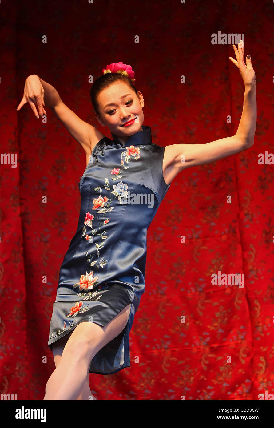 Chinese New Year in Ireland Stock Photo Alamy