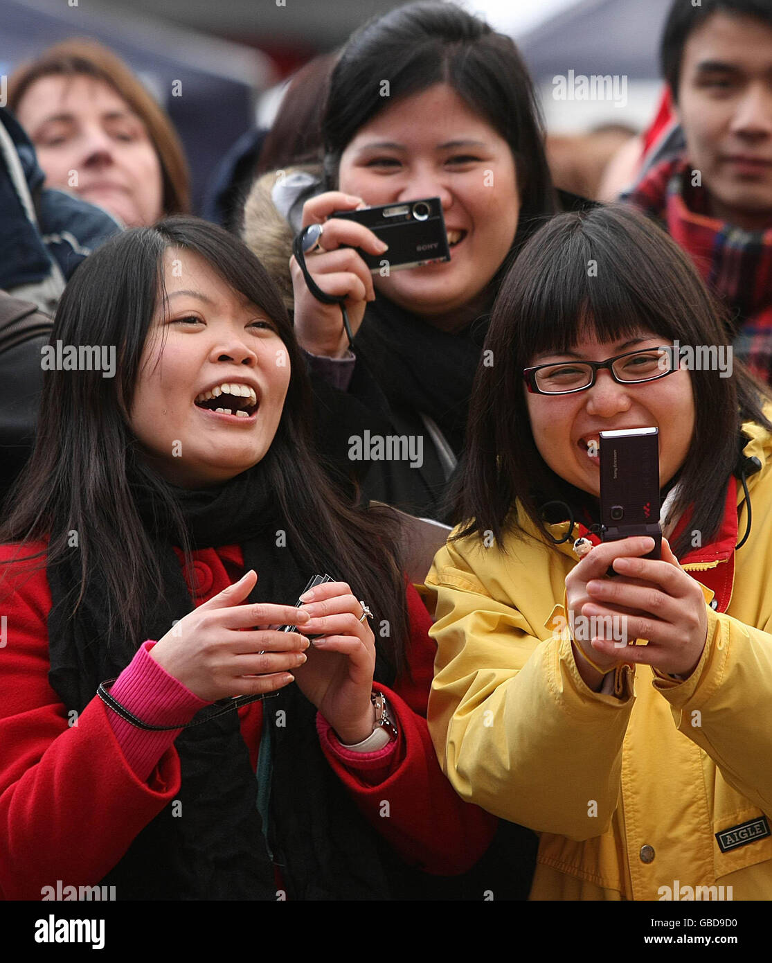 Chinese New Year in Ireland Stock Photo Alamy