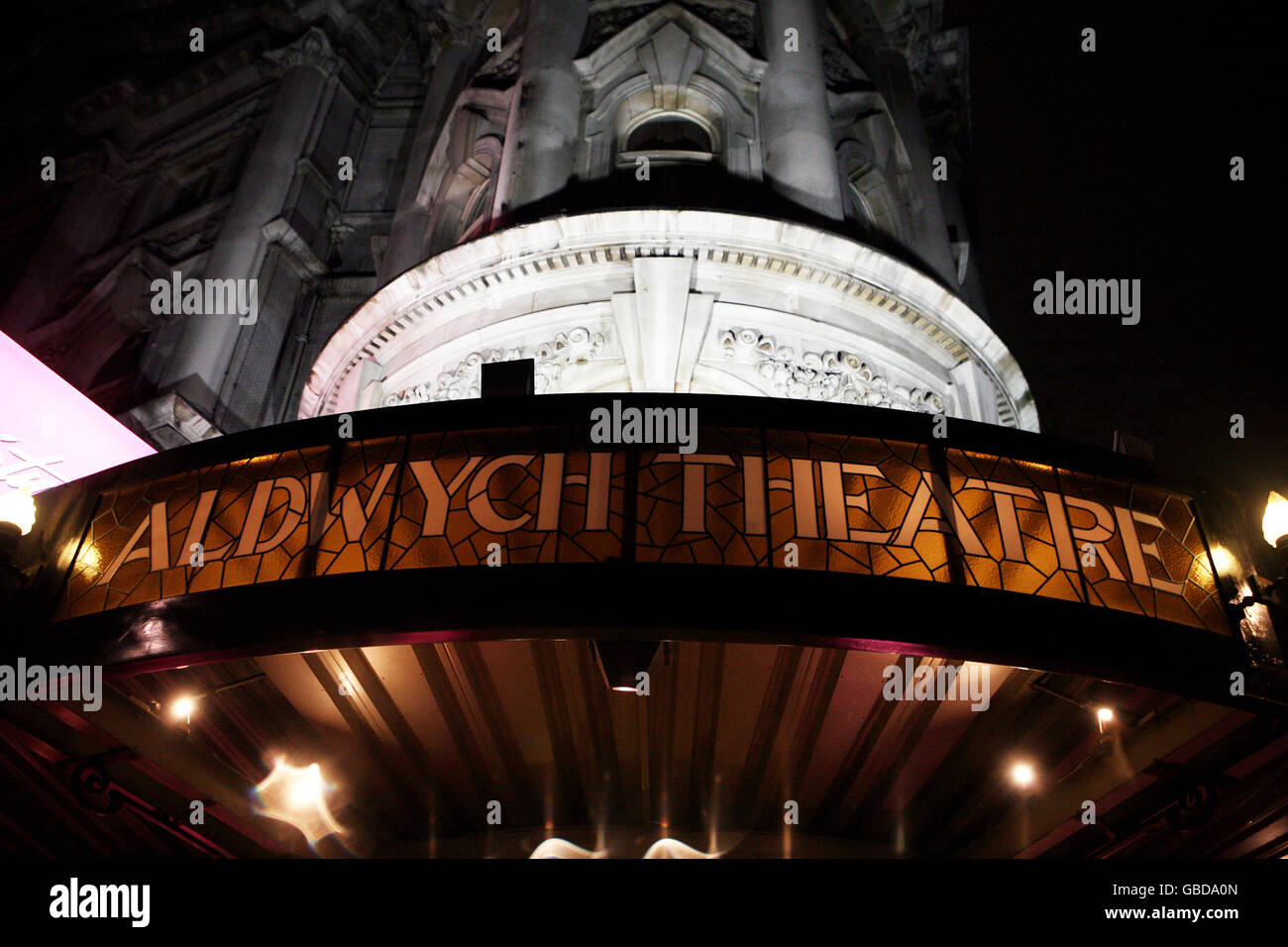 Theatres - The Aldwych Theatre - London. The Aldwych Theatre in London ...