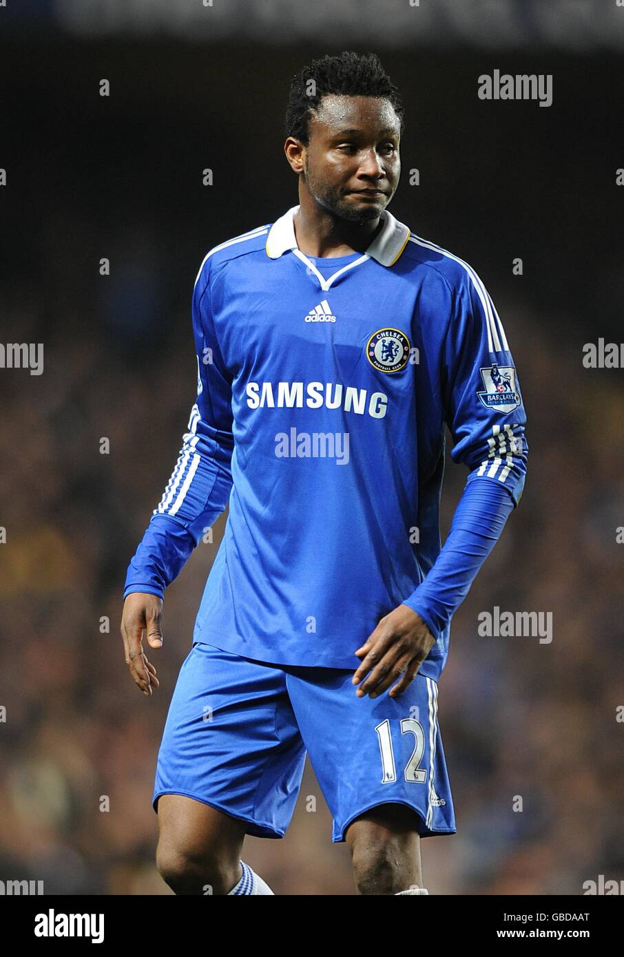 CHELSEA JERSEY 2007-08 ESSIEN ADIDAS AUTHENTIC GHANA PREMIER LEAGUE