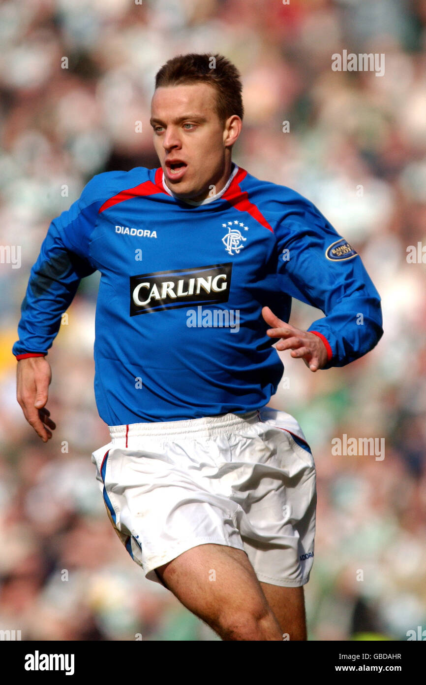 Soccer tennents scottish cup final celtic v rangers hi-res stock ...