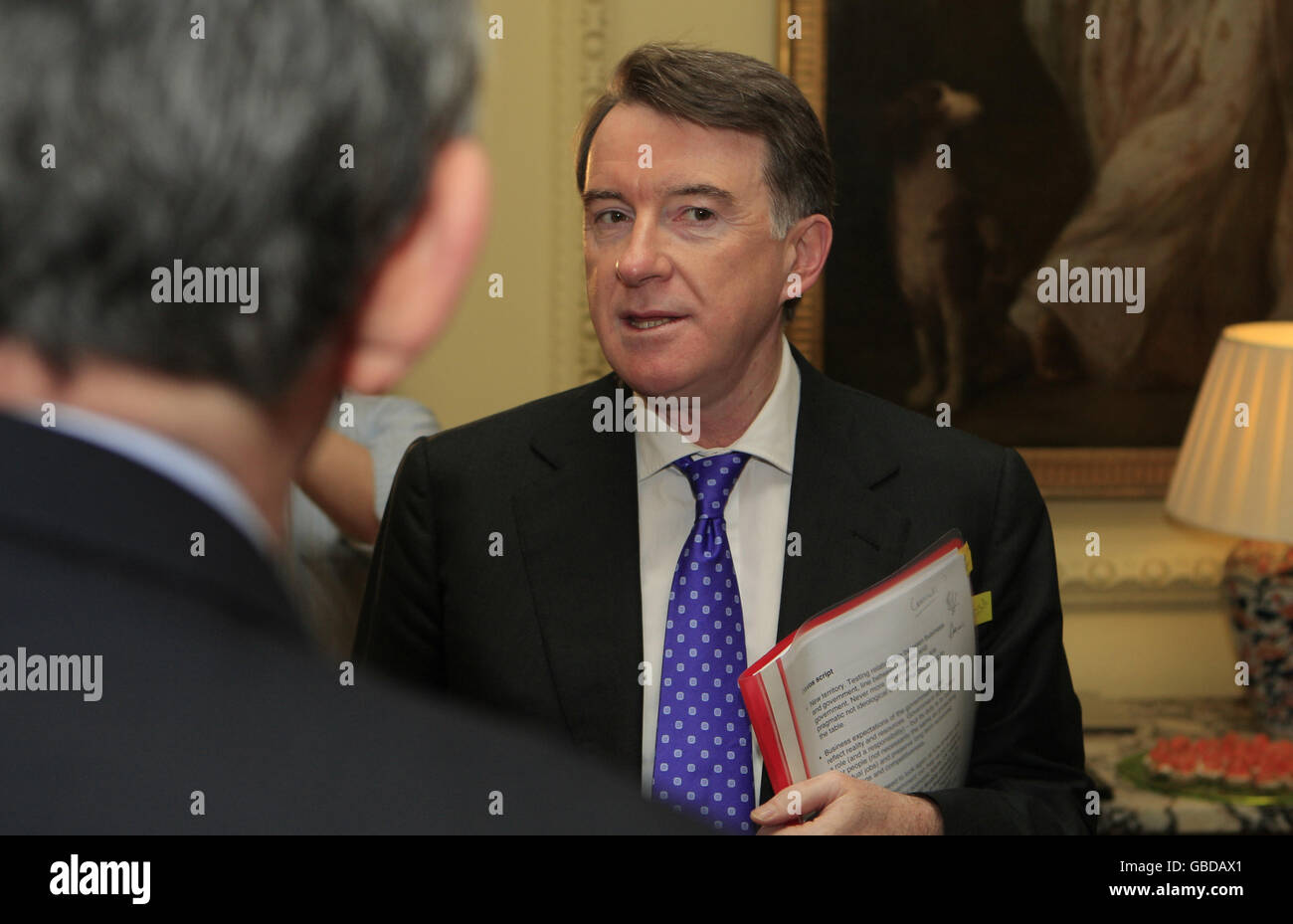 Digital Britain Report Stock Photo Alamy