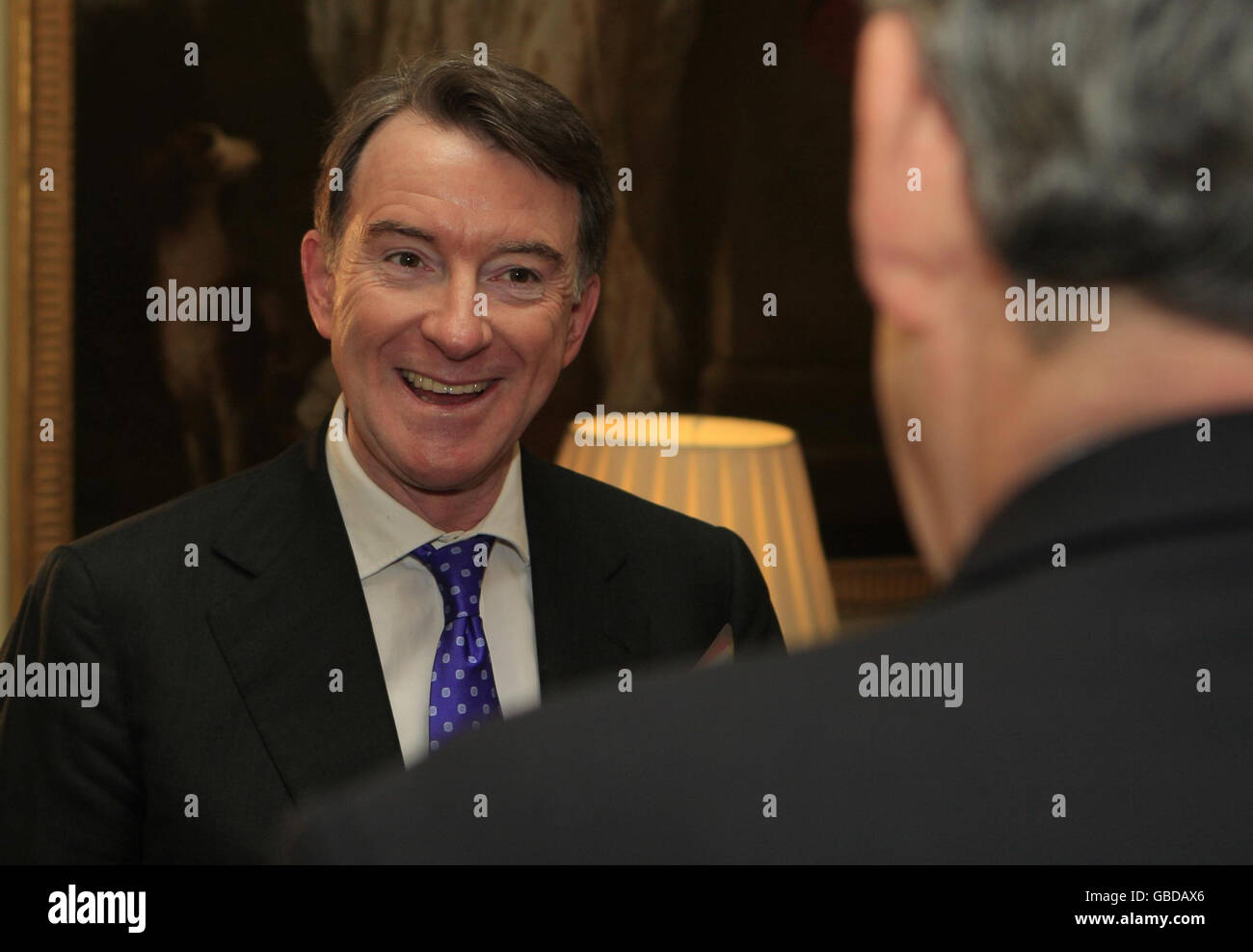 Digital Britain Report Stock Photo Alamy