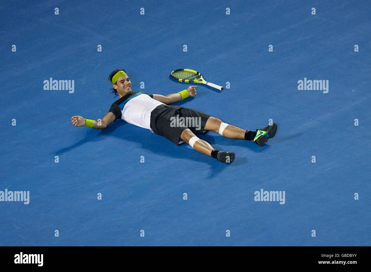 Tennis Australian Open 2009 Day Fourteen Melbourne Park. Spain's