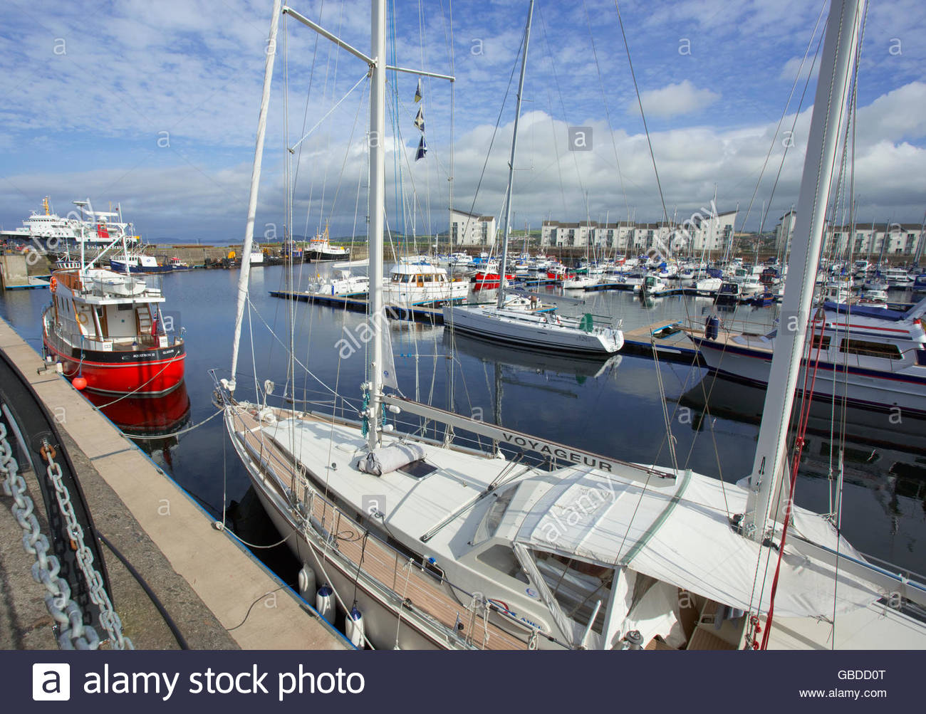 Ardrossan Harbour Stock Photos & Ardrossan Harbour Stock Images Alamy