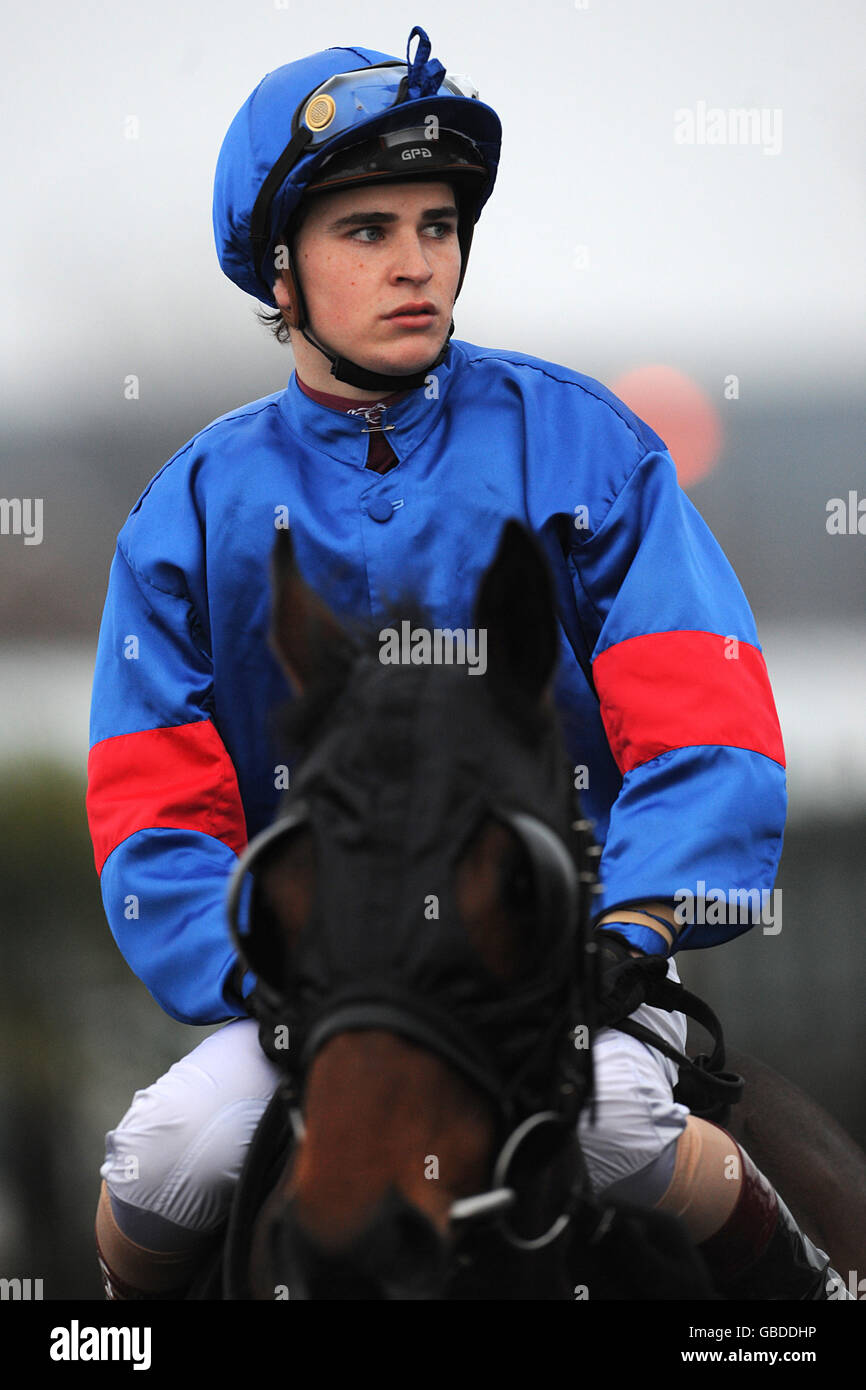 Horse Racing - Wolverhampton Racecourse Stock Photo - Alamy