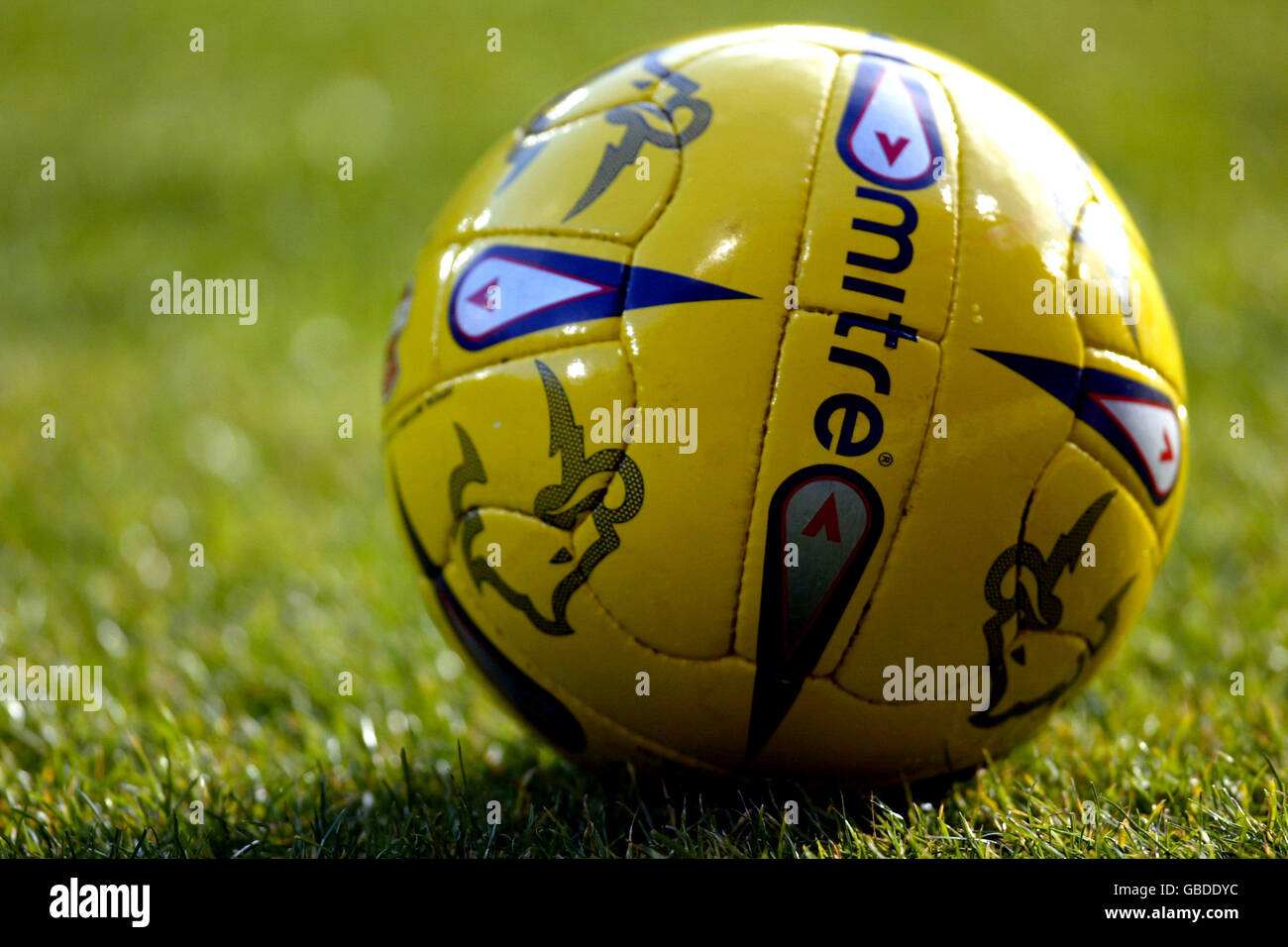 Soccer - CIS Insurance Cup - Final - Hibernian v Livingston. The official match ball Stock Photo
