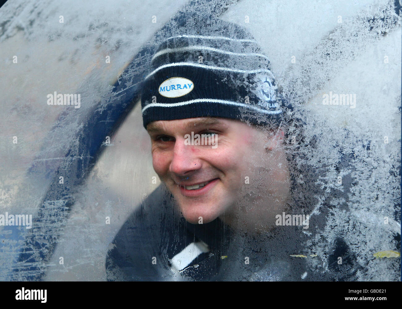 Scotland team pose rugby hi-res stock photography and images - Alamy