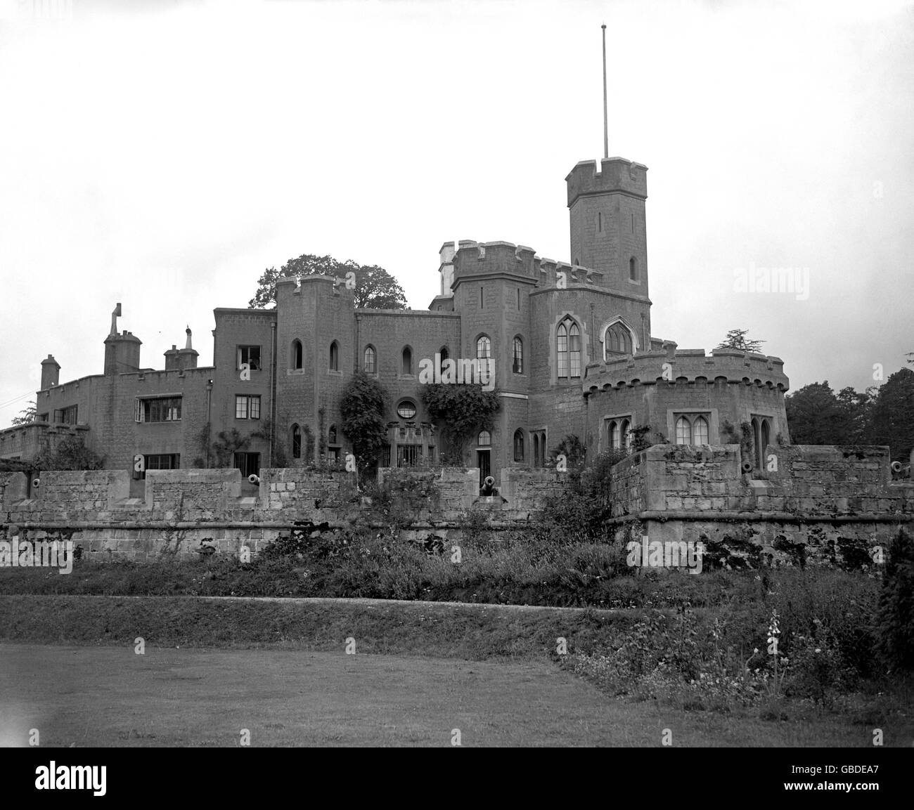 British Royalty - Residences - Fort Belvedere - Runnymede - 1929 Stock Photo