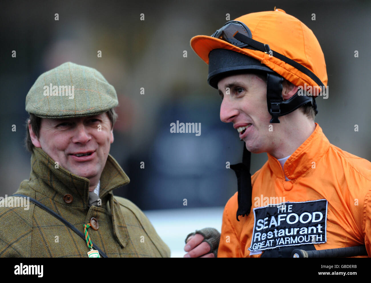 George Weaver George Baker Trainer High Resolution Stock Photography and Images - Alamy