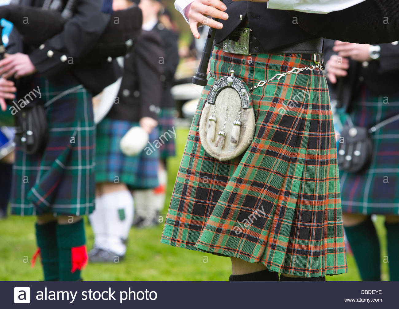 Kilts Stock Photos & Kilts Stock Images Alamy