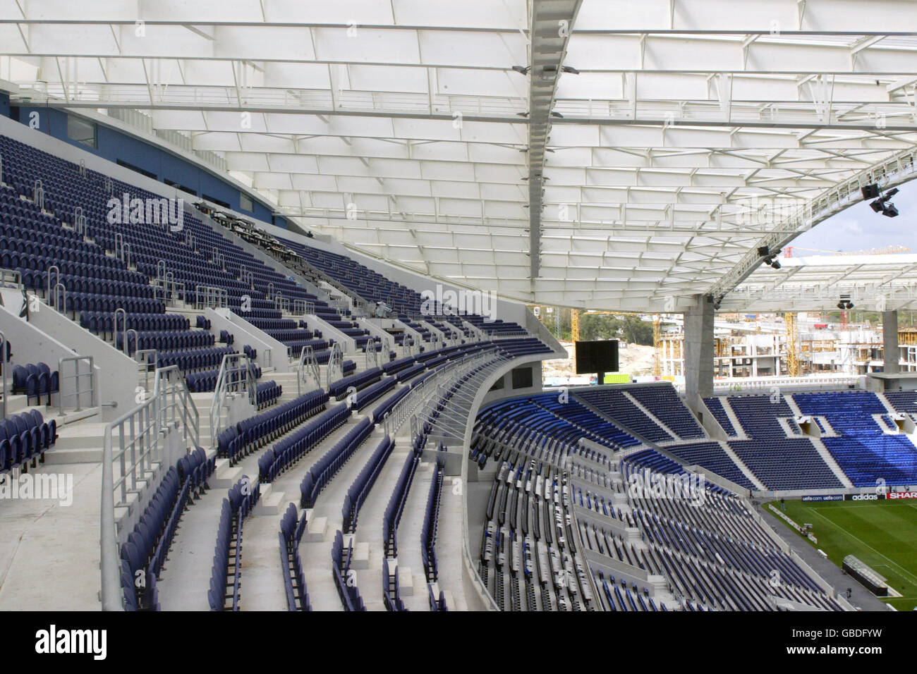 The Dragon Stadium, home of FC Porto, venue for Euro 2004 Championships,  Portugal Stock Photo - Alamy