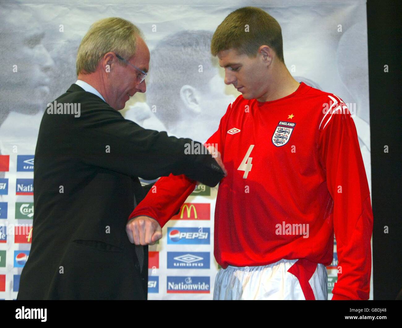 Soccer - International Friendly - Sweden v England. England manager ...