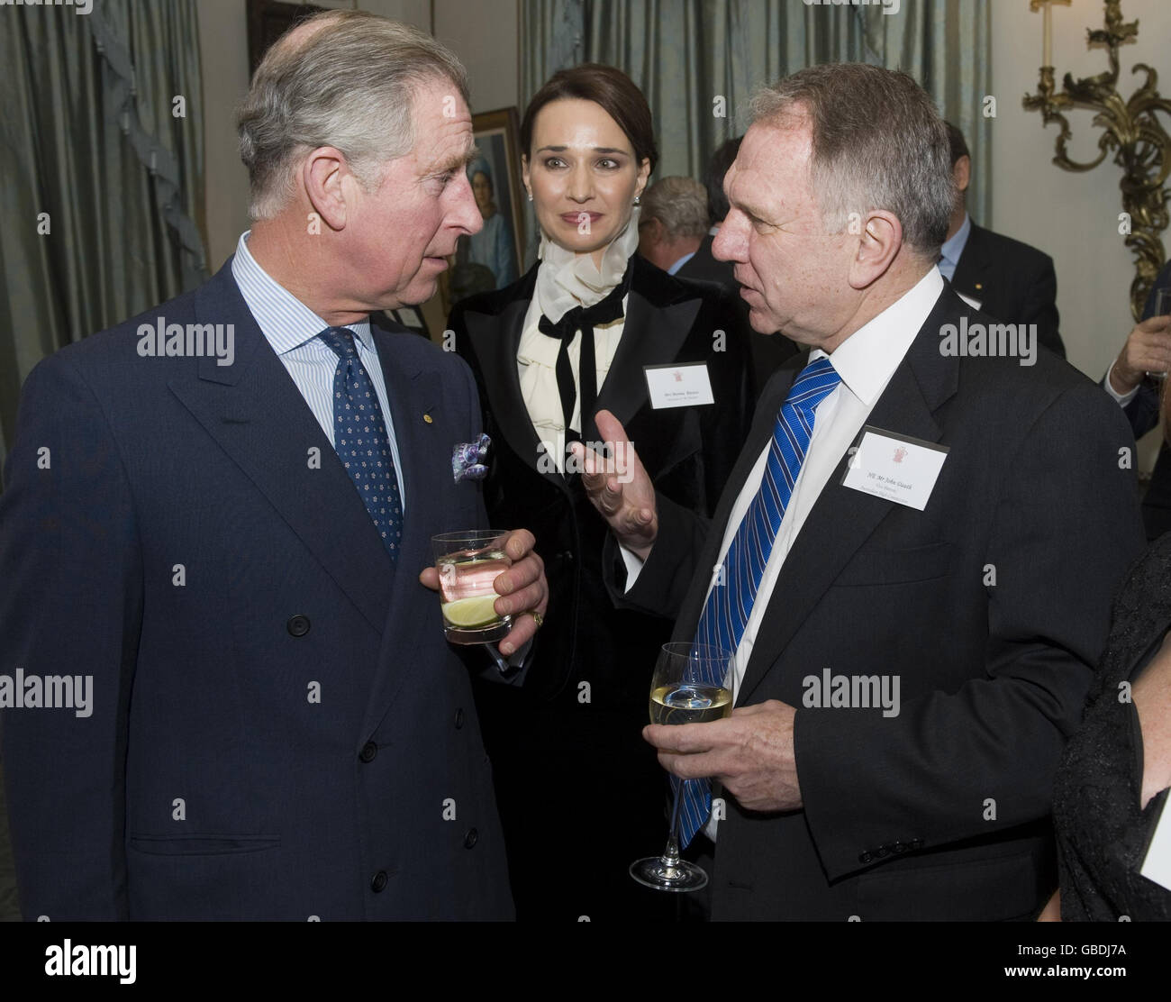 Royal reception for flying doctor service hi-res stock photography and ...