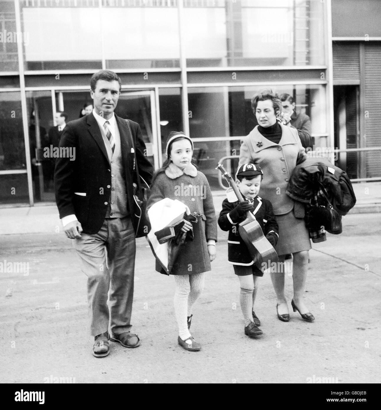 Fred titmus family hi-res stock photography and images - Alamy