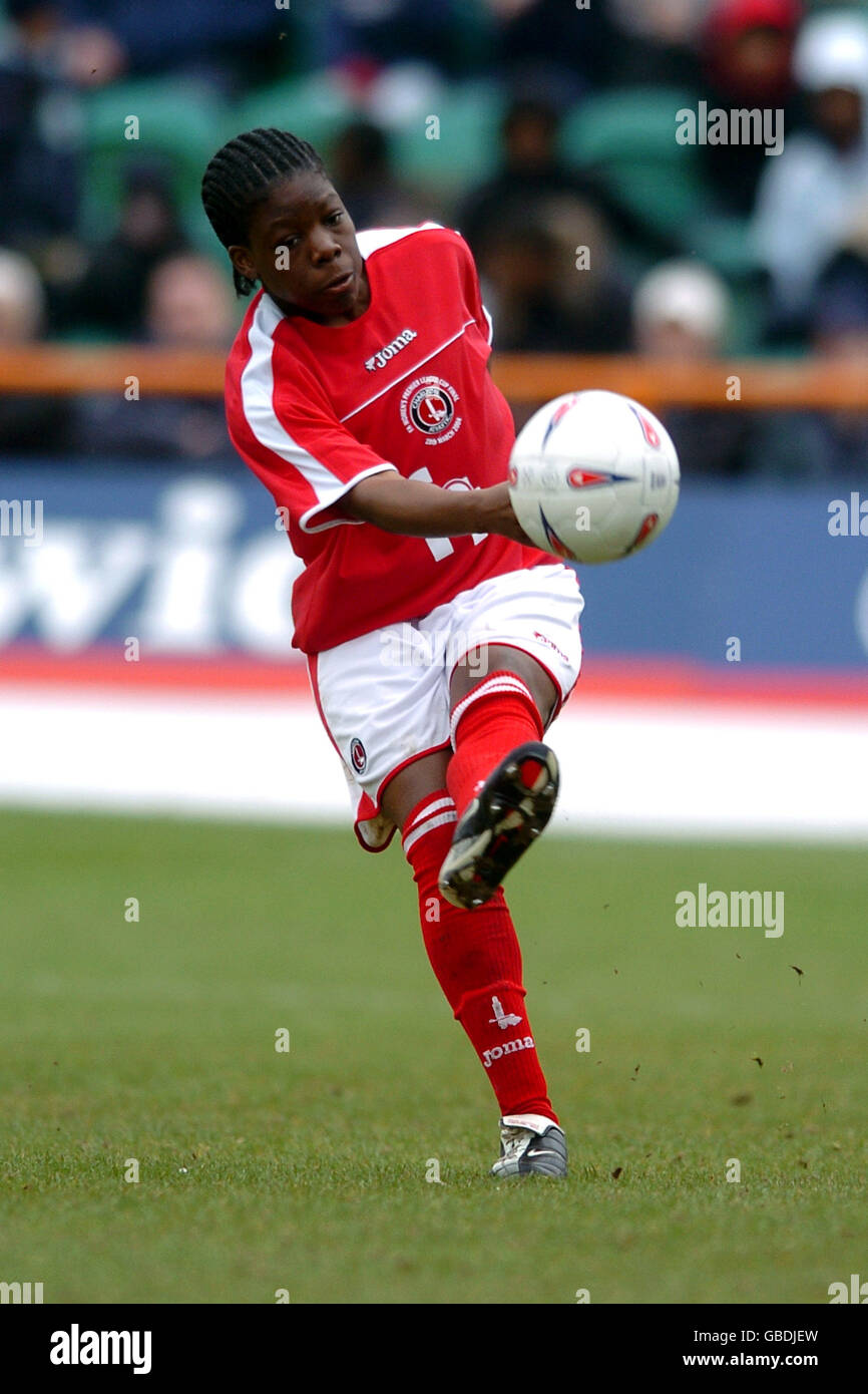 Eartha Pond of Arsenal Ladies News Photo - Getty Images