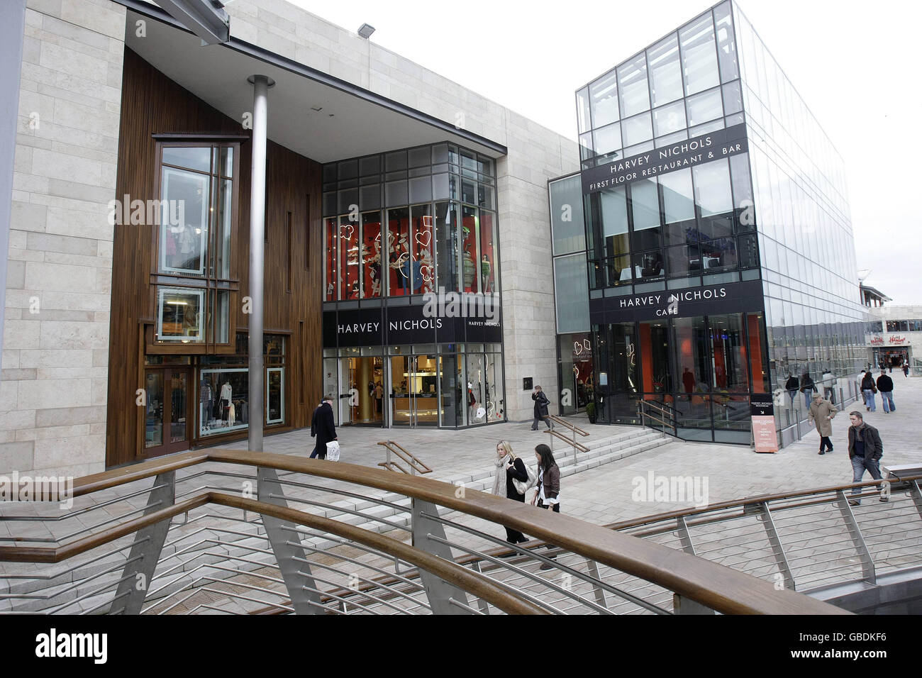 Dundrum Shopping Centre Dublin Stock Photo Alamy
