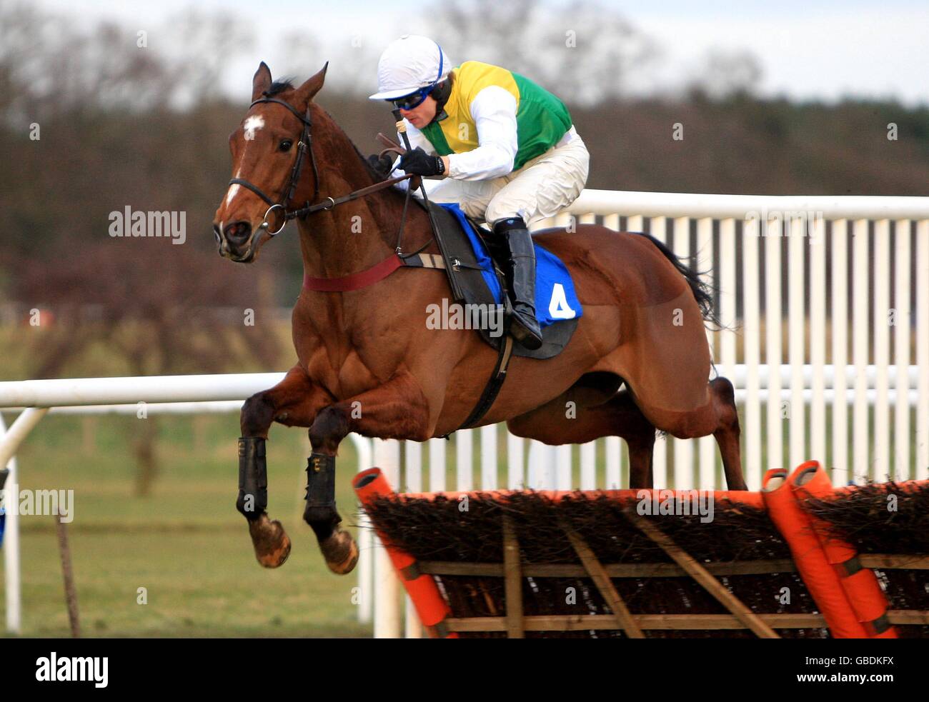 Horse Racing Market Rasen Racecourse Stock Photo Alamy