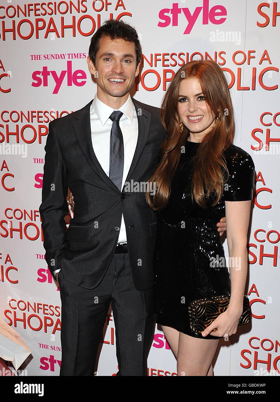 Confessions of a Shopaholic UK Film Premiere - London Stock Photo - Alamy