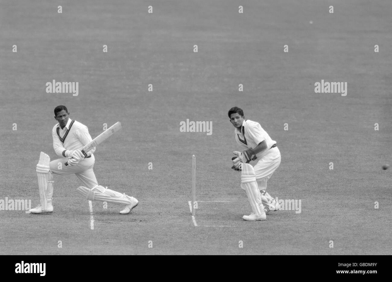 Cricket England v The West Indies Fourth Test Headingley 1963