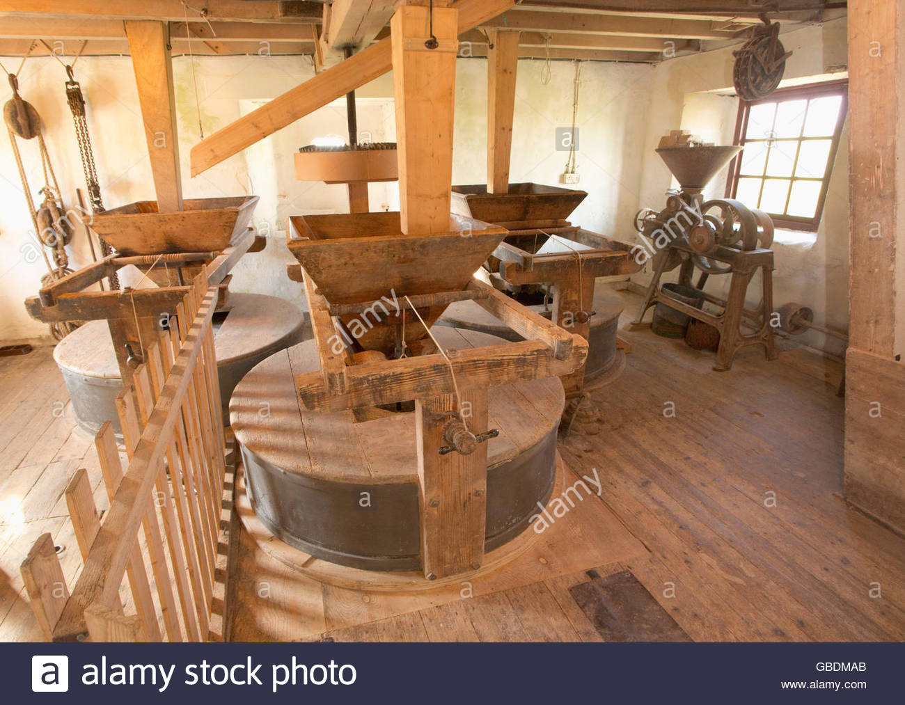 Water Powered Mill Stock Photos & Water Powered Mill Stock Images Alamy