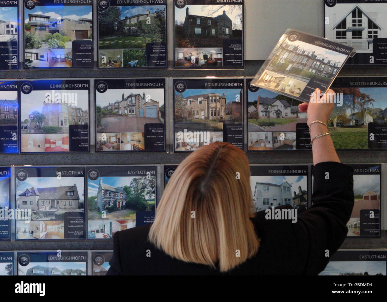 House prices edinburgh hires stock photography and images Alamy