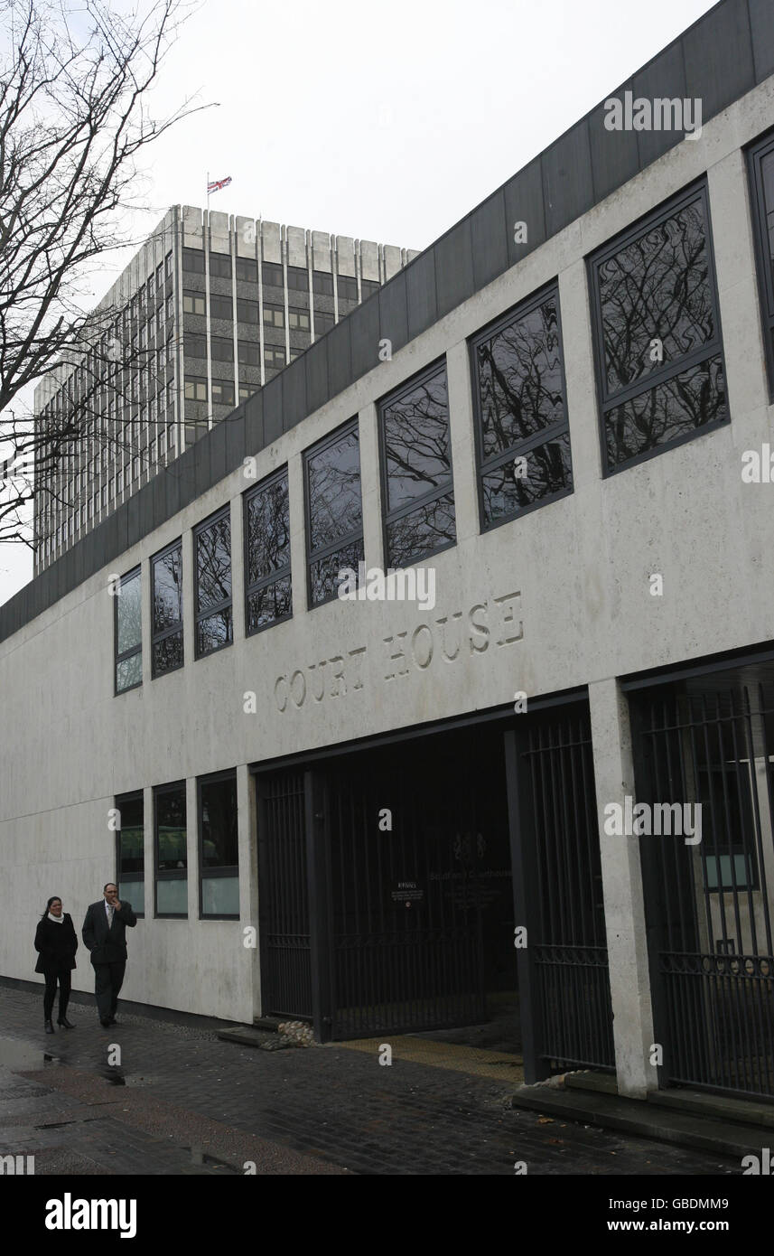 Southend Crown Court Stock Photo