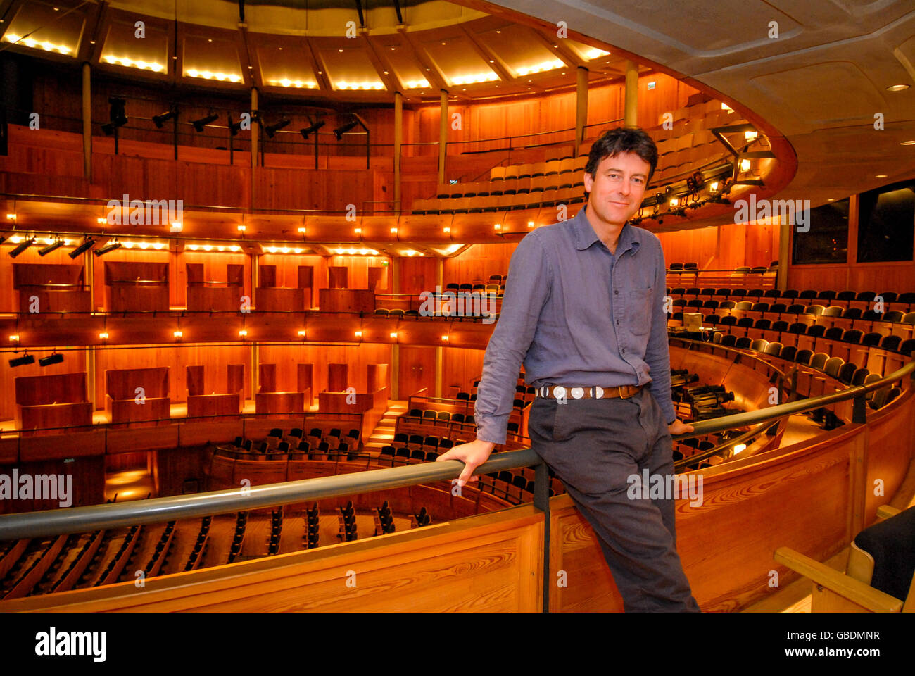 Gus Christie, Director of Glyndebourne Festival Opera. Stock Photo