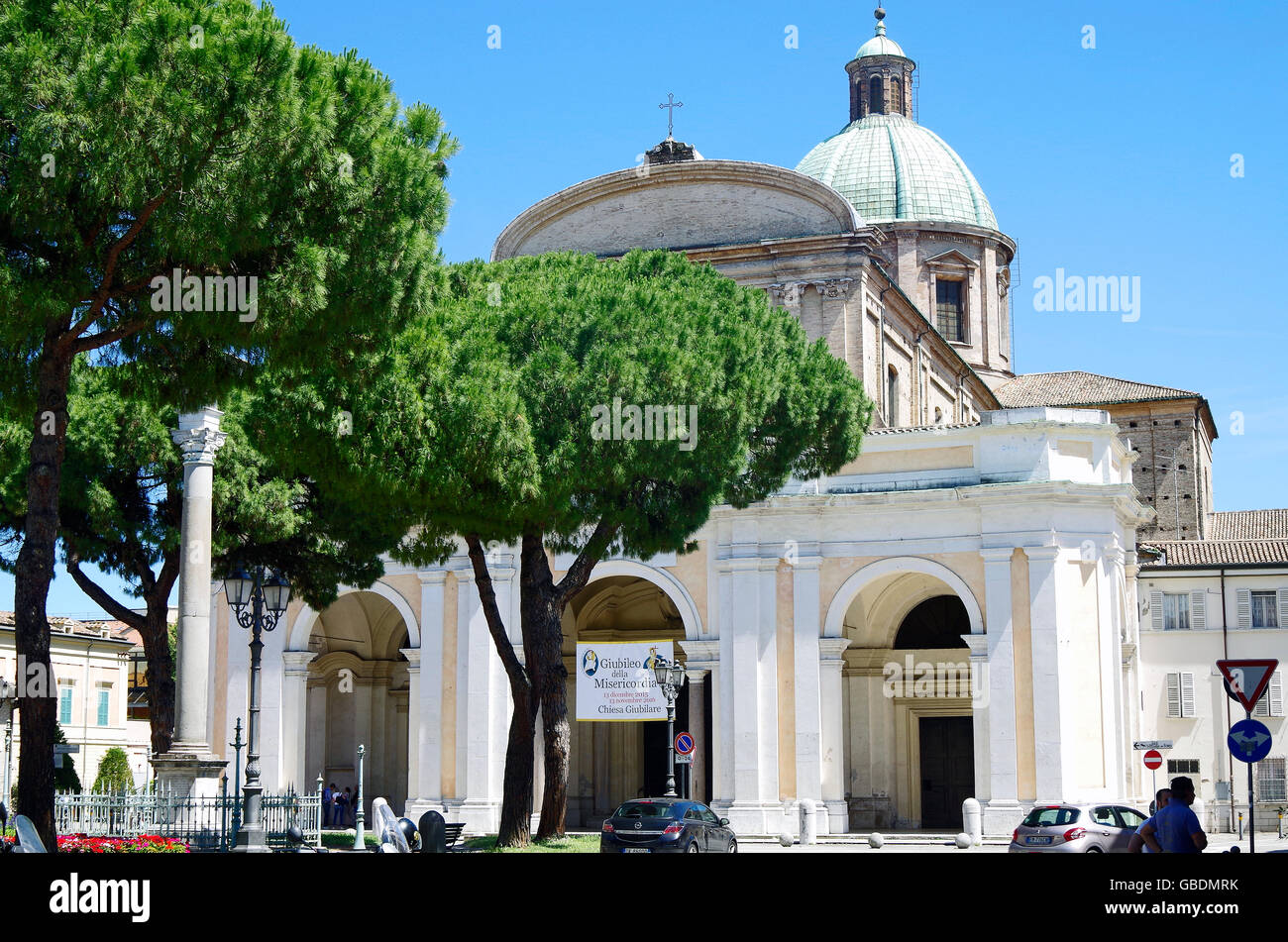Ravenna, Italy, Cathedral, Duomo Stock Photo Alamy