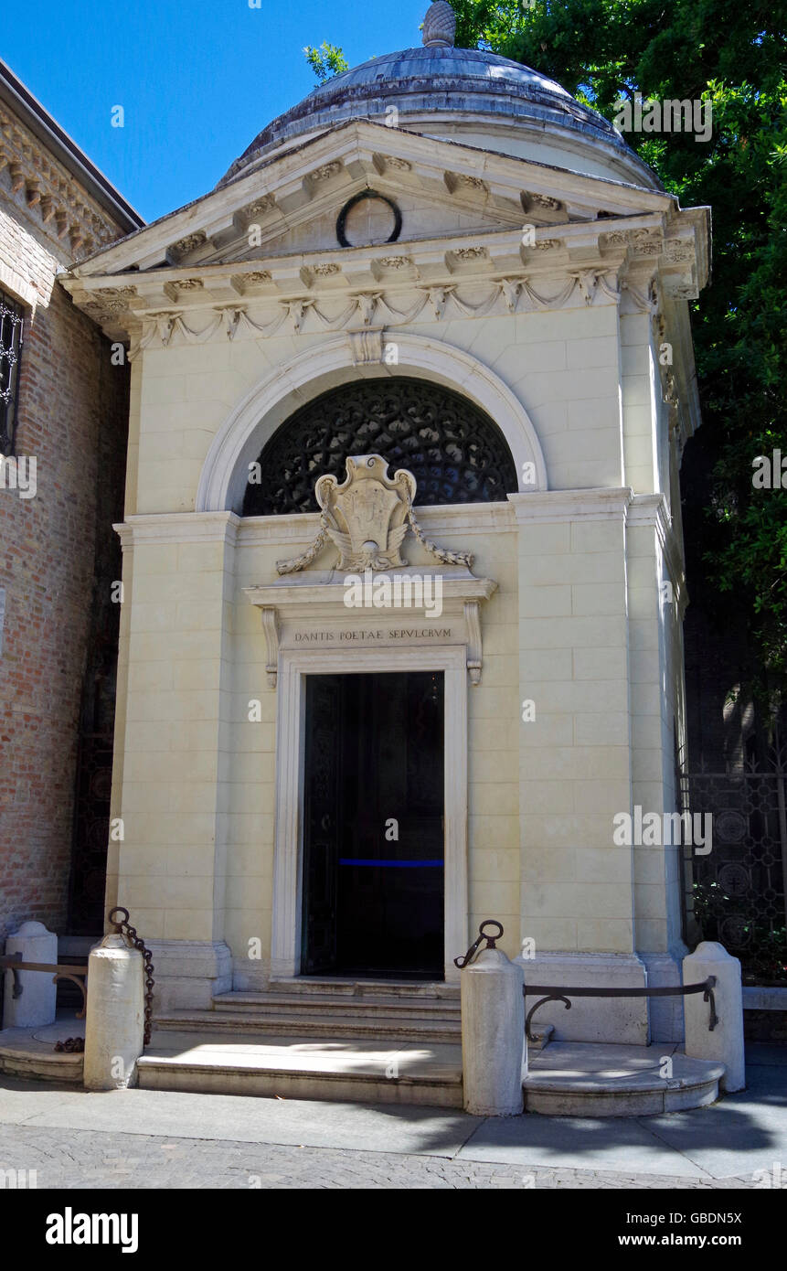 The dante alighieri tomb hi res stock photography and images