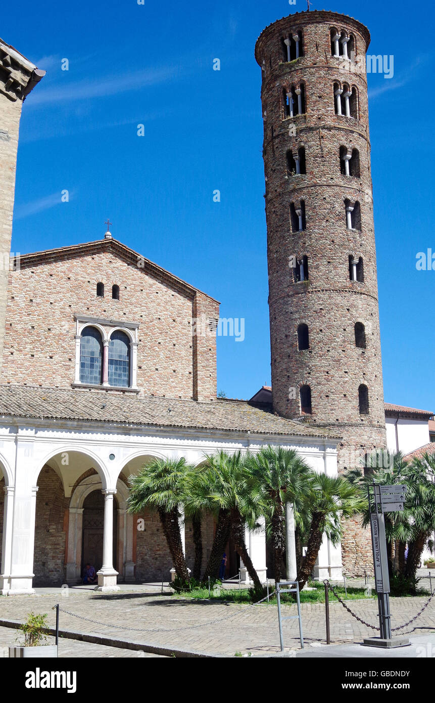 Ravenna, Italy, Basilica di Sant Apollinare Nuovo Stock Photo Alamy