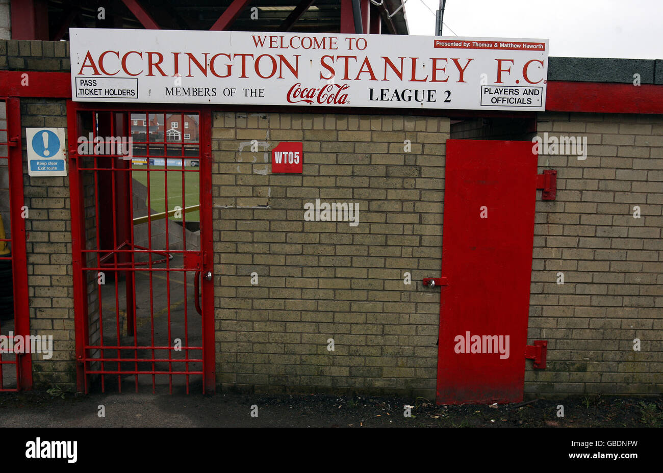 Soccer football league accrington stanley the fraser eagle stadium hi