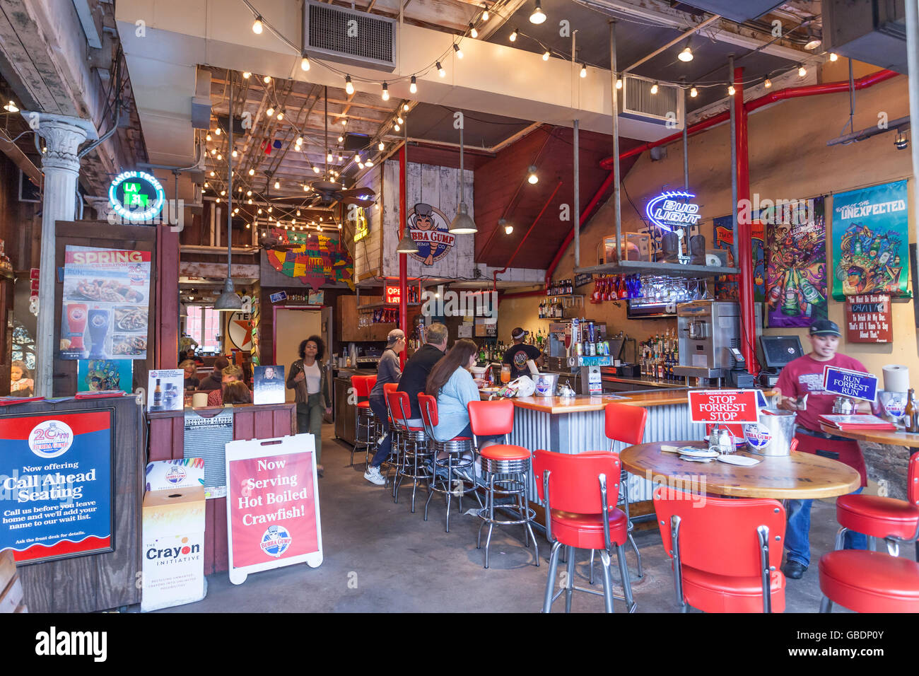 Bar in New Orleans, Louisiana Stock Photo Alamy