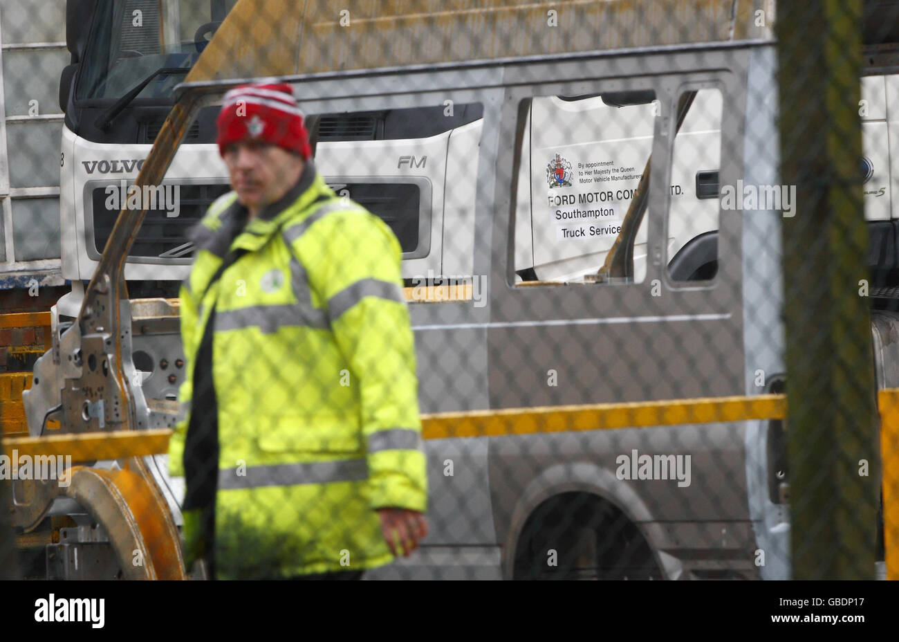 Car giant Ford axes 850 jobs Stock Photo Alamy