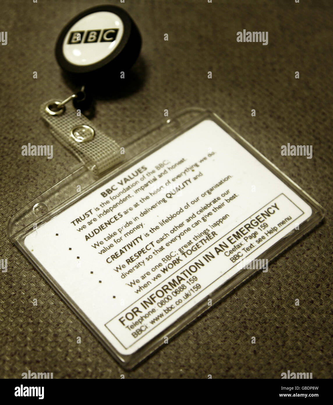 Bbc Id Card