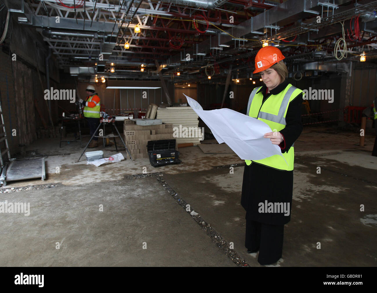 Health secretary Nicola Sturgeon announces 2009 budgets for health