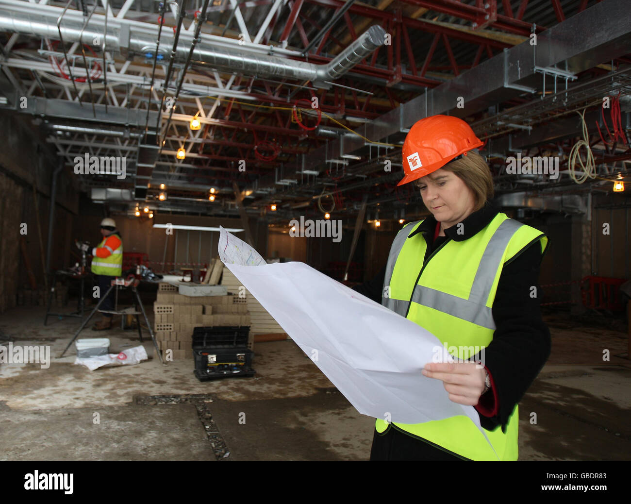 Health secretary Nicola Sturgeon announces 2009 budgets for health