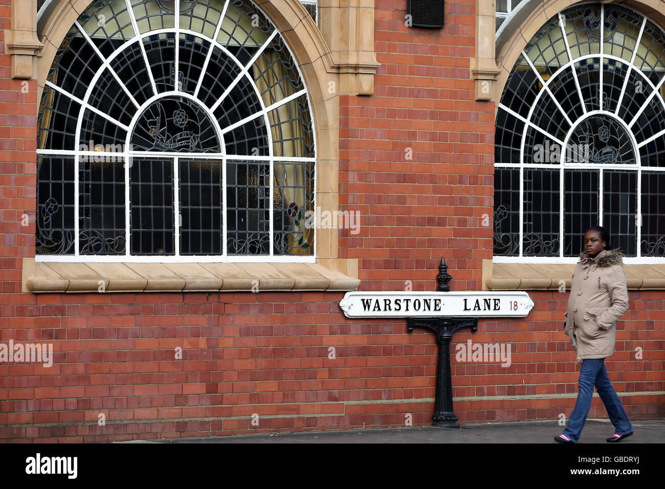 Jewellery Quarter - Birmingham Stock Photo - Alamy
