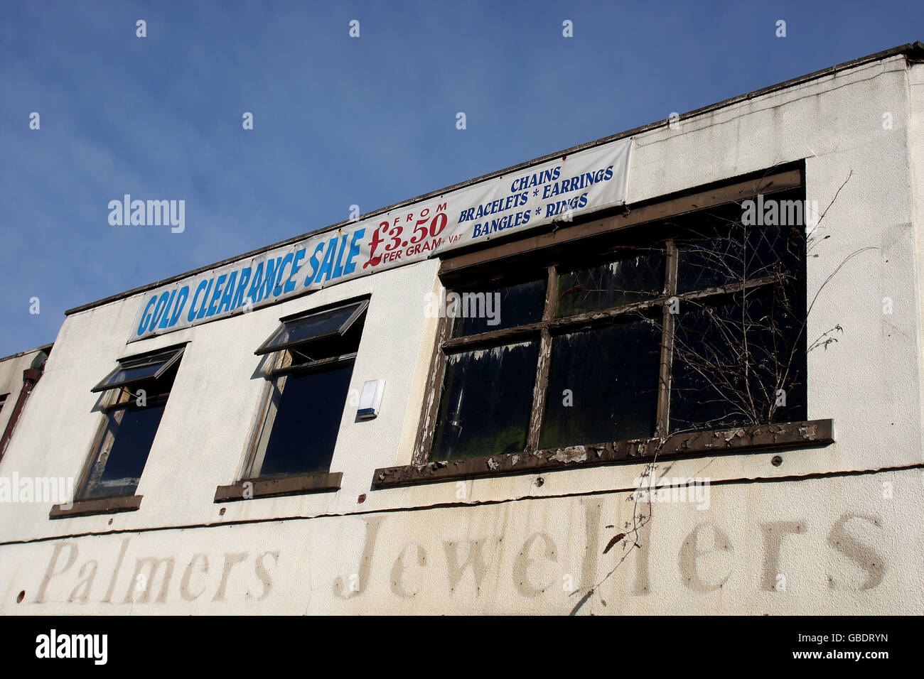 Jewellery Quarter Birmingham Stock Photo Alamy