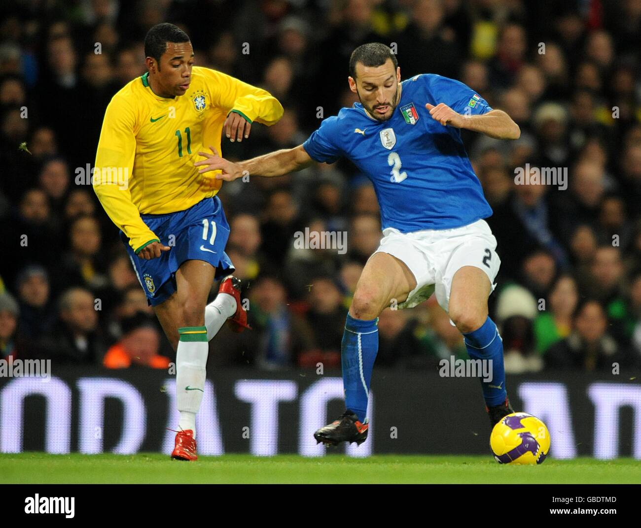 Soccer - International Friendly - Italy V Brazil - Emirates Stadium ...