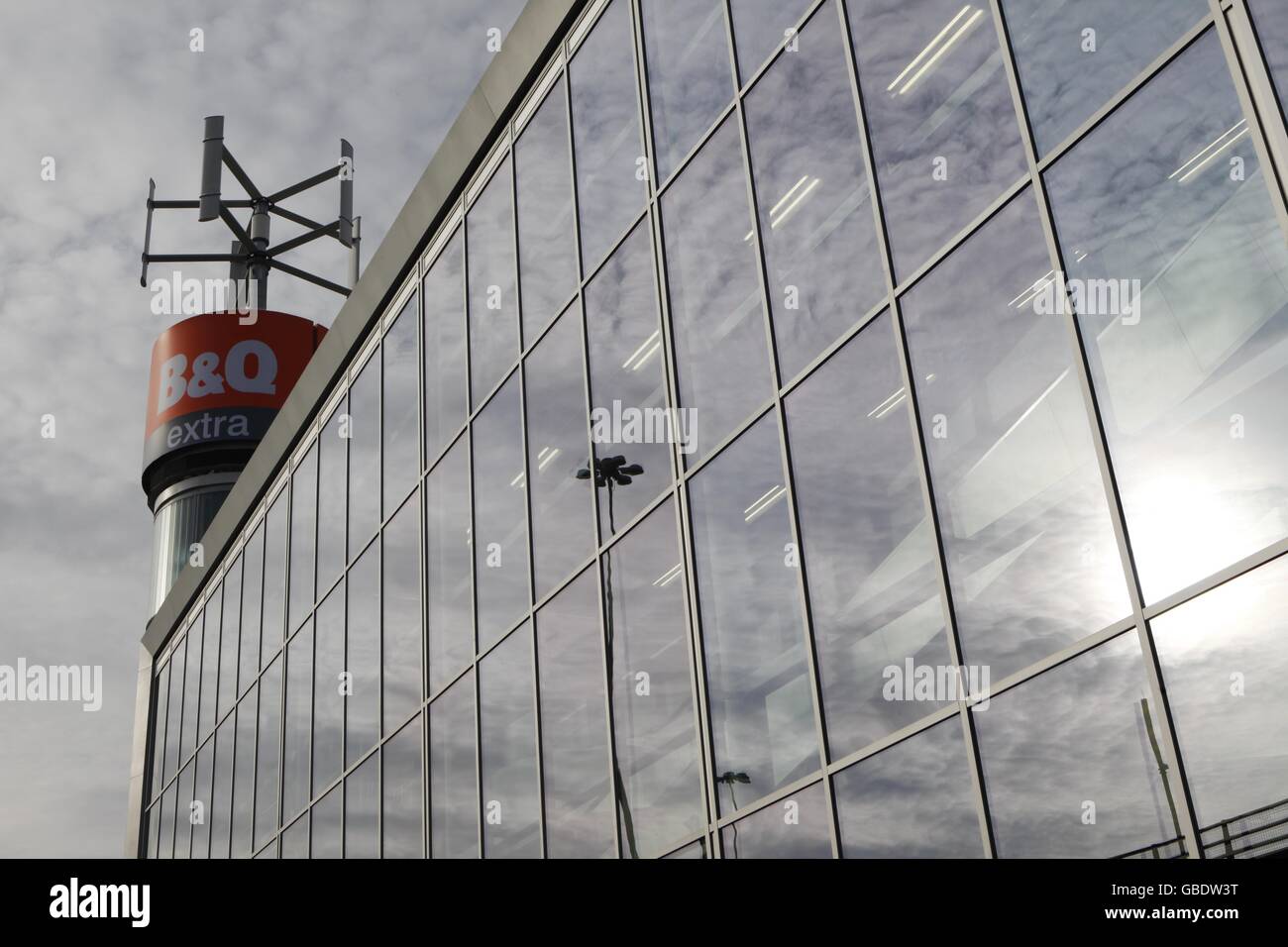 s greenest ever store, which will be at least 50 per cent more efficient in its carbon emissions. Stock Photo