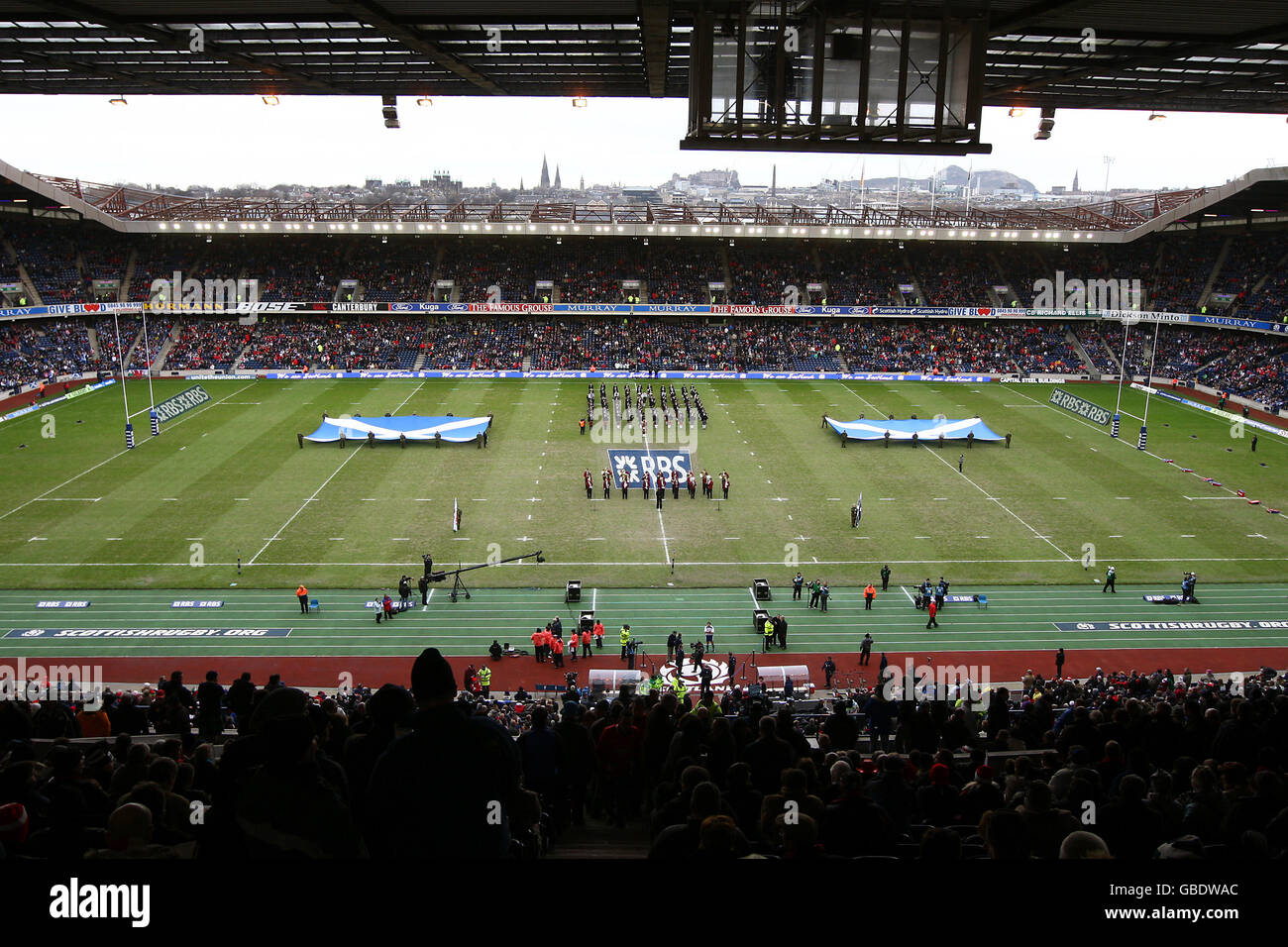 Band Entertainment Marching Pre Match High Resolution Stock Photography