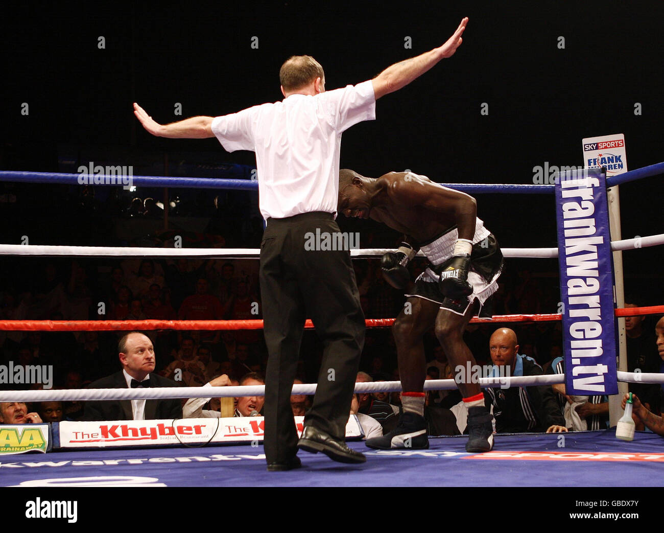 World light heavyweight championship hi-res stock photography and