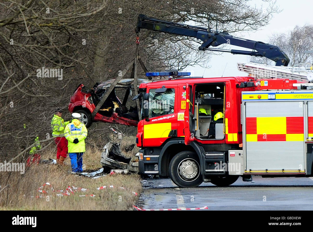 Two Cars Crashed In Accident #4 by Leonello Calvetti/science Photo